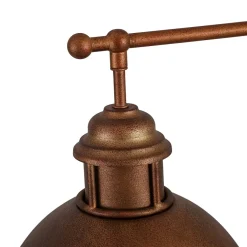 Modern Farmhouse 3-light Island Pot Lid Dome Pendant