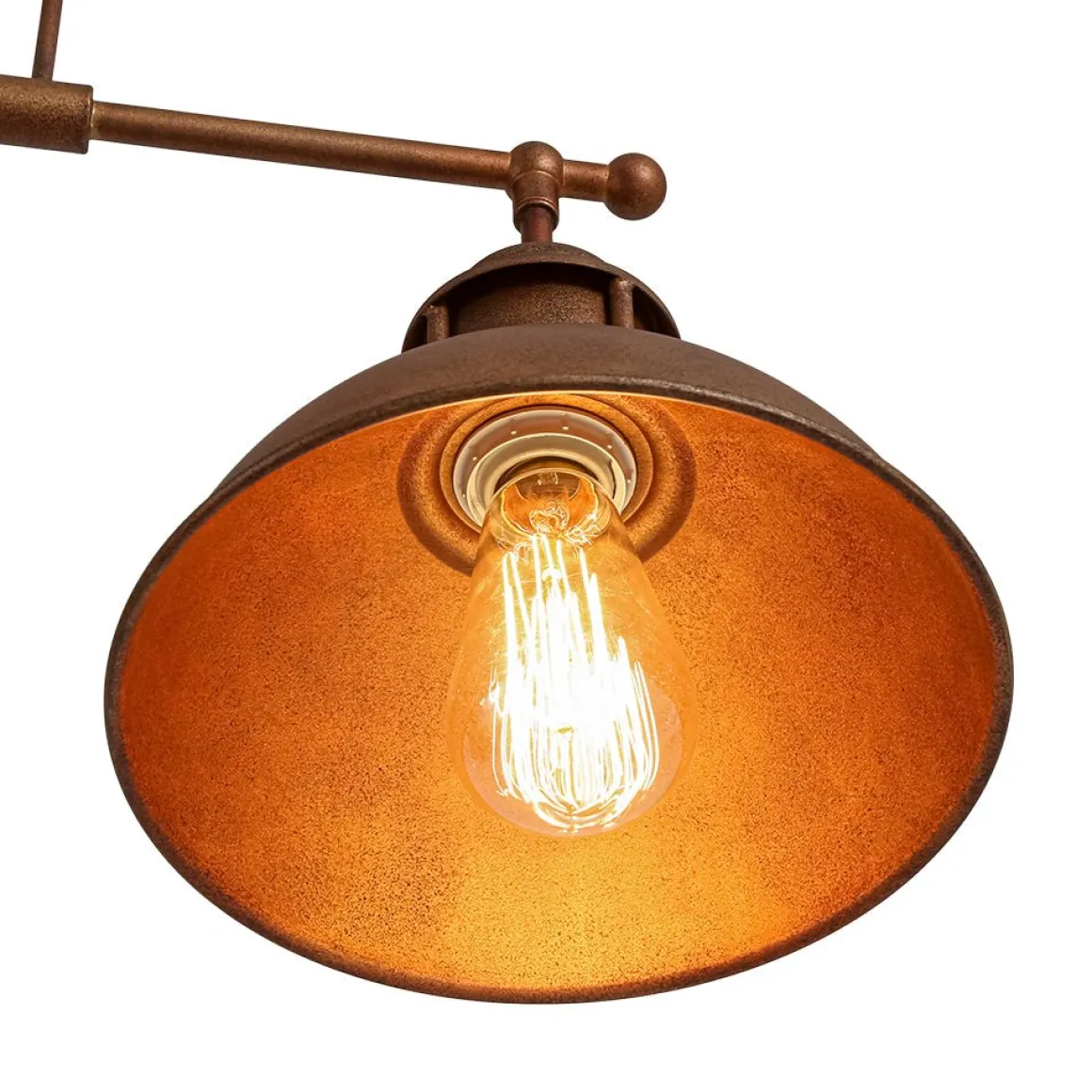 Modern Farmhouse 3-light Island Pot Lid Dome Pendant