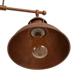 Modern Farmhouse 3-light Island Pot Lid Dome Pendant