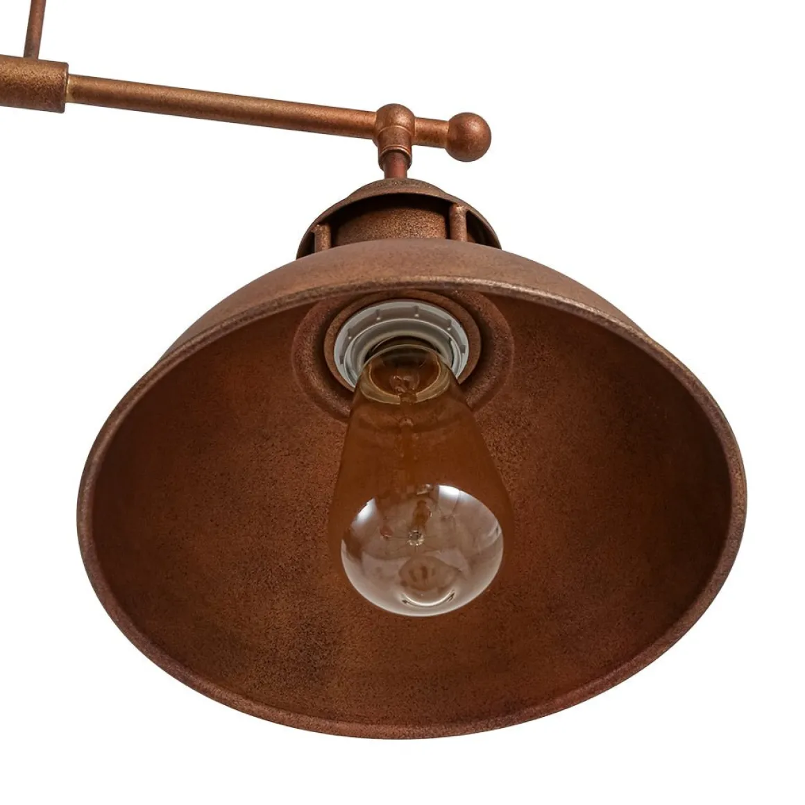 Modern Farmhouse 3-light Island Pot Lid Dome Pendant