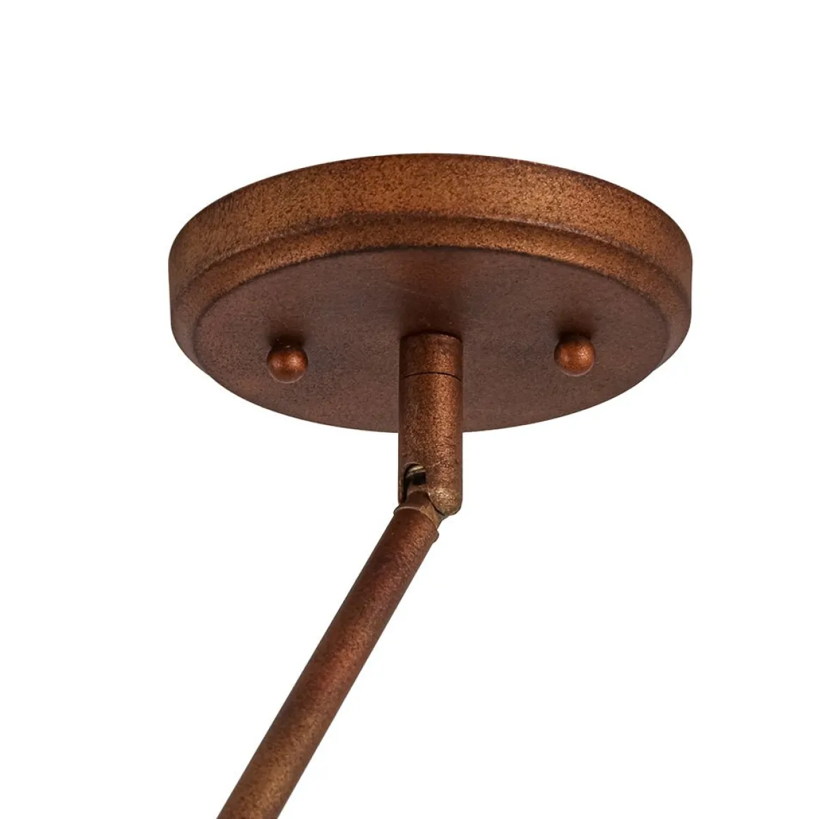 Modern Farmhouse 3-light Island Pot Lid Dome Pendant
