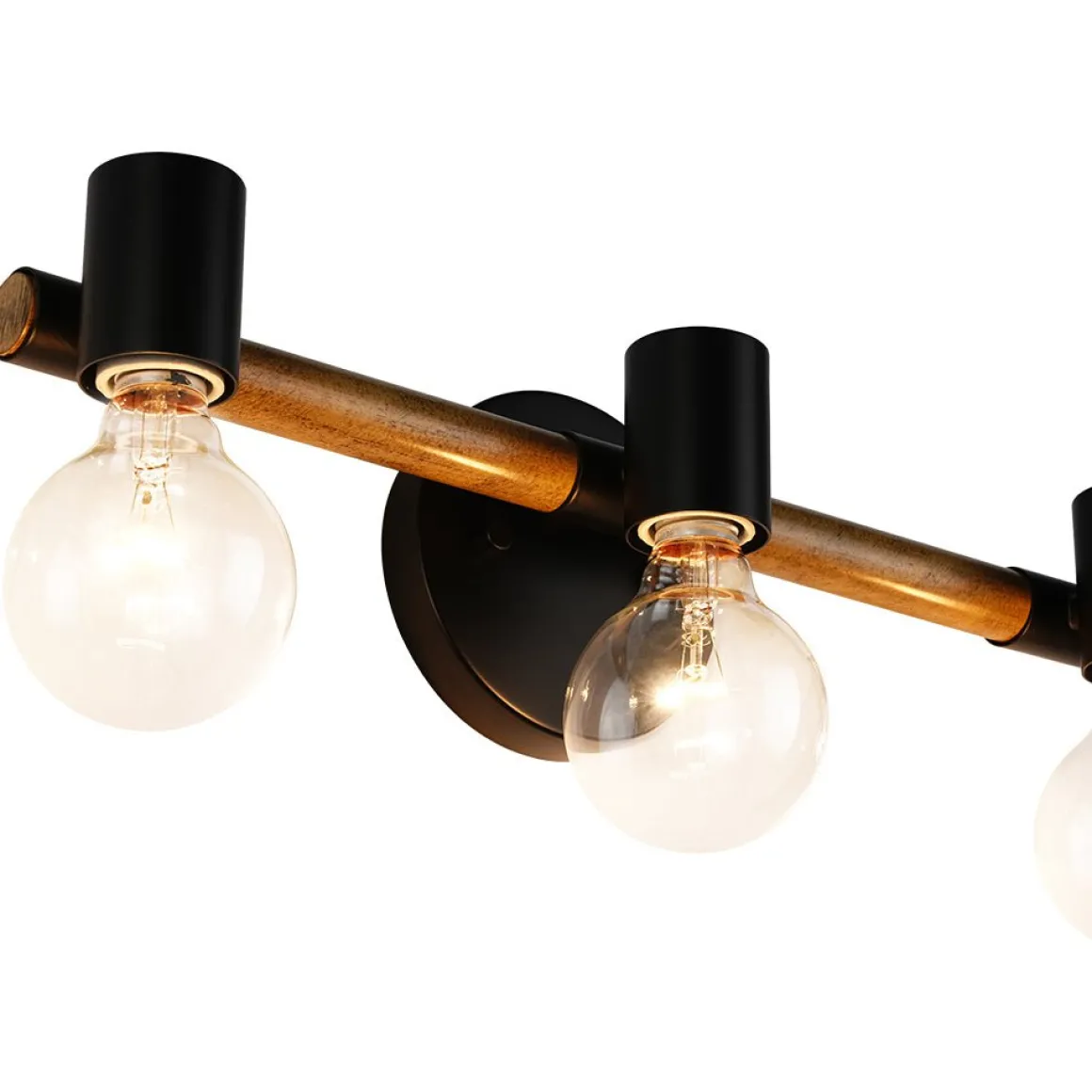 Modern Farmhouse 3-Light Vanity Wall Sconce
