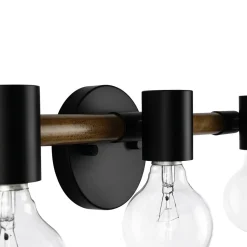 Modern Farmhouse 3-Light Vanity Wall Sconce
