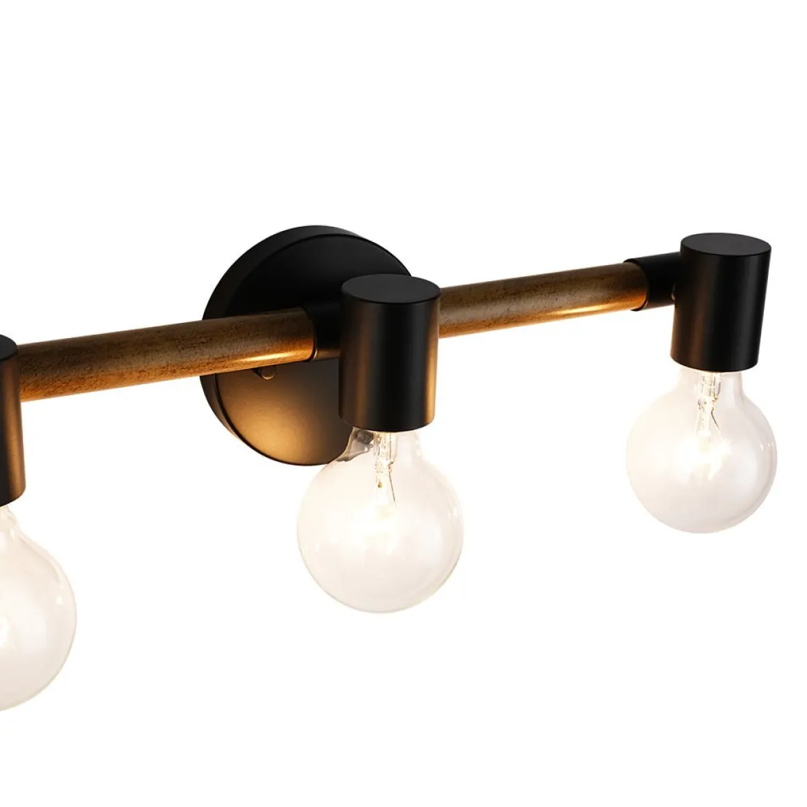 Modern Farmhouse 3-Light Vanity Wall Sconce