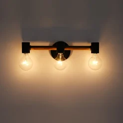 Modern Farmhouse 3-Light Vanity Wall Sconce