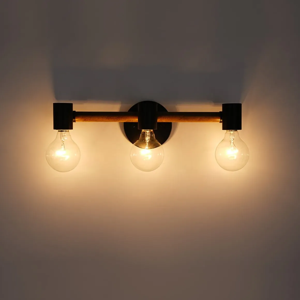 Modern Farmhouse 3-Light Vanity Wall Sconce