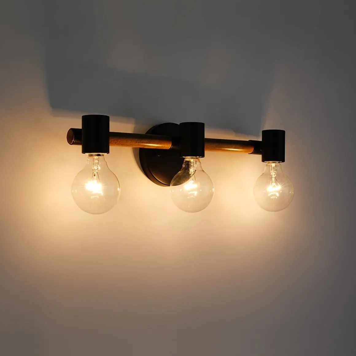 Modern Farmhouse 3-Light Vanity Wall Sconce