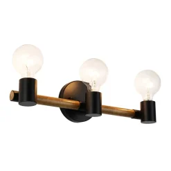 Modern Farmhouse 3-Light Vanity Wall Sconce
