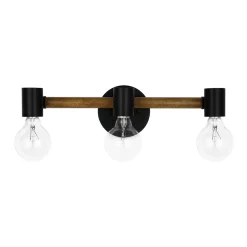 Modern Farmhouse 3-Light Vanity Wall Sconce