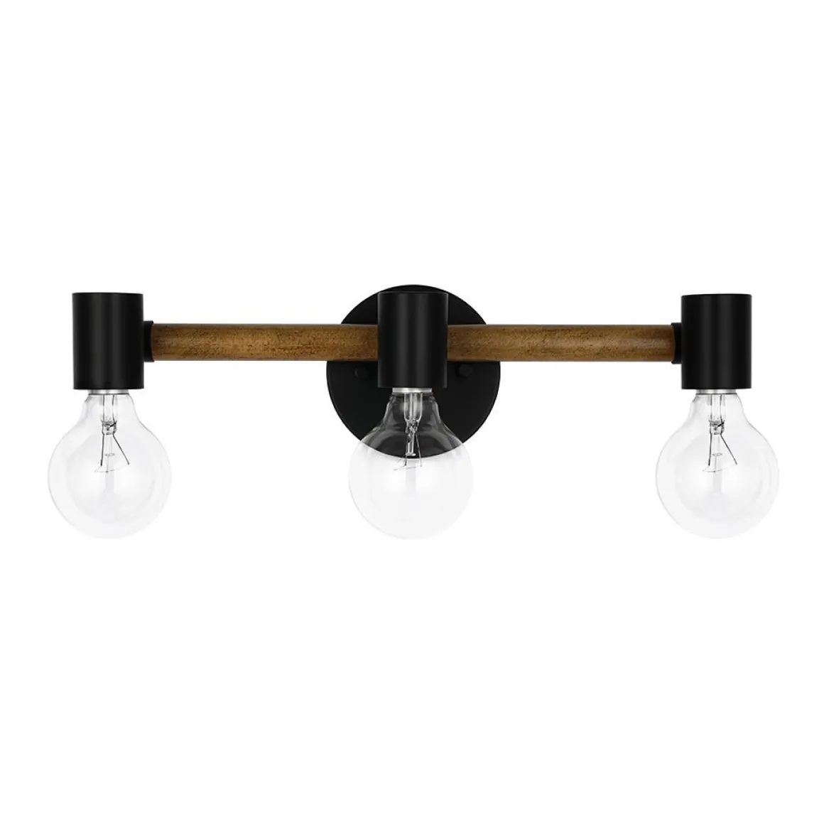 Modern Farmhouse 3-Light Vanity Wall Sconce