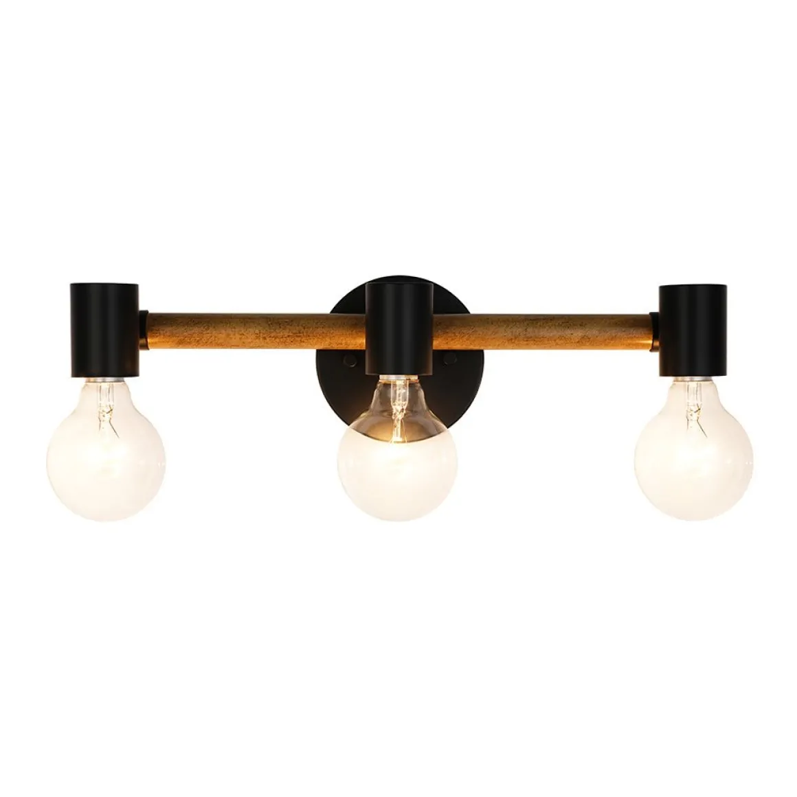 Modern Farmhouse 3-Light Vanity Wall Sconce