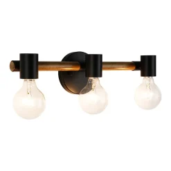Modern Farmhouse 3-Light Vanity Wall Sconce