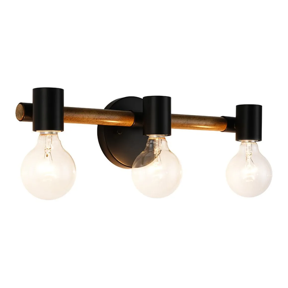 Modern Farmhouse 3-Light Vanity Wall Sconce