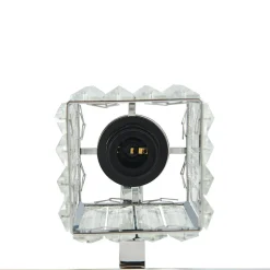 Modern Glam Crystal Bathroom Vanity Wall Lamp