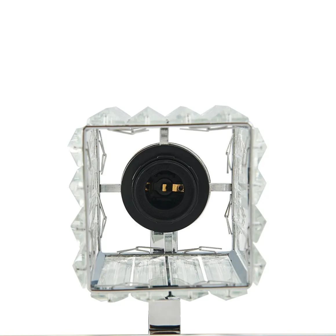 Modern Glam Crystal Bathroom Vanity Wall Lamp