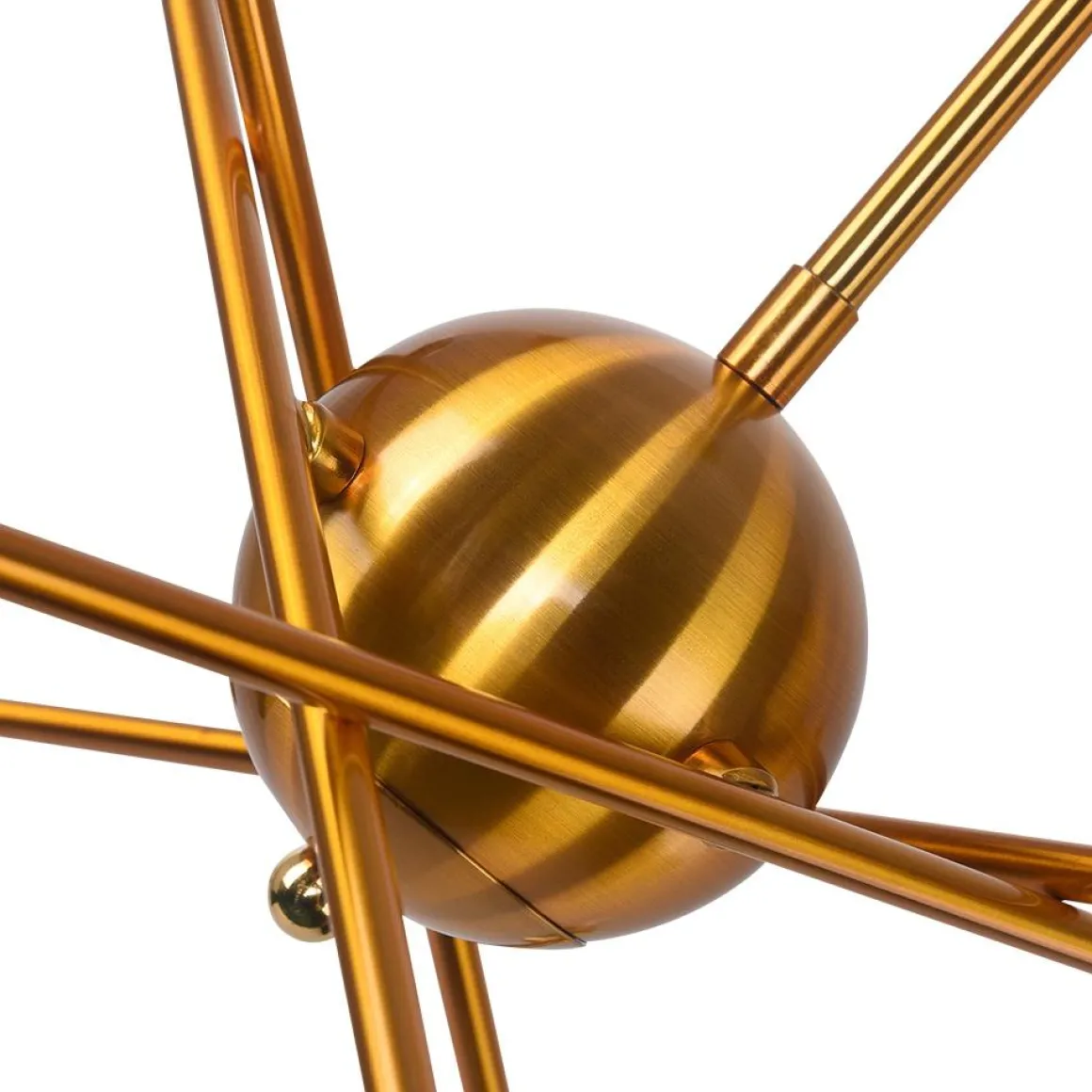 Modern Globe Linear Sputnik Chandelier