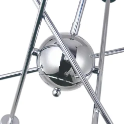 Modern Globe Linear Sputnik Chandelier