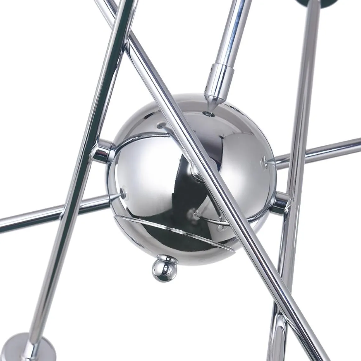 Modern Globe Linear Sputnik Chandelier