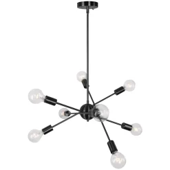 Modern Globe Linear Sputnik Chandelier