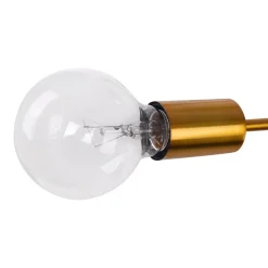 Modern Globe Linear Sputnik Chandelier
