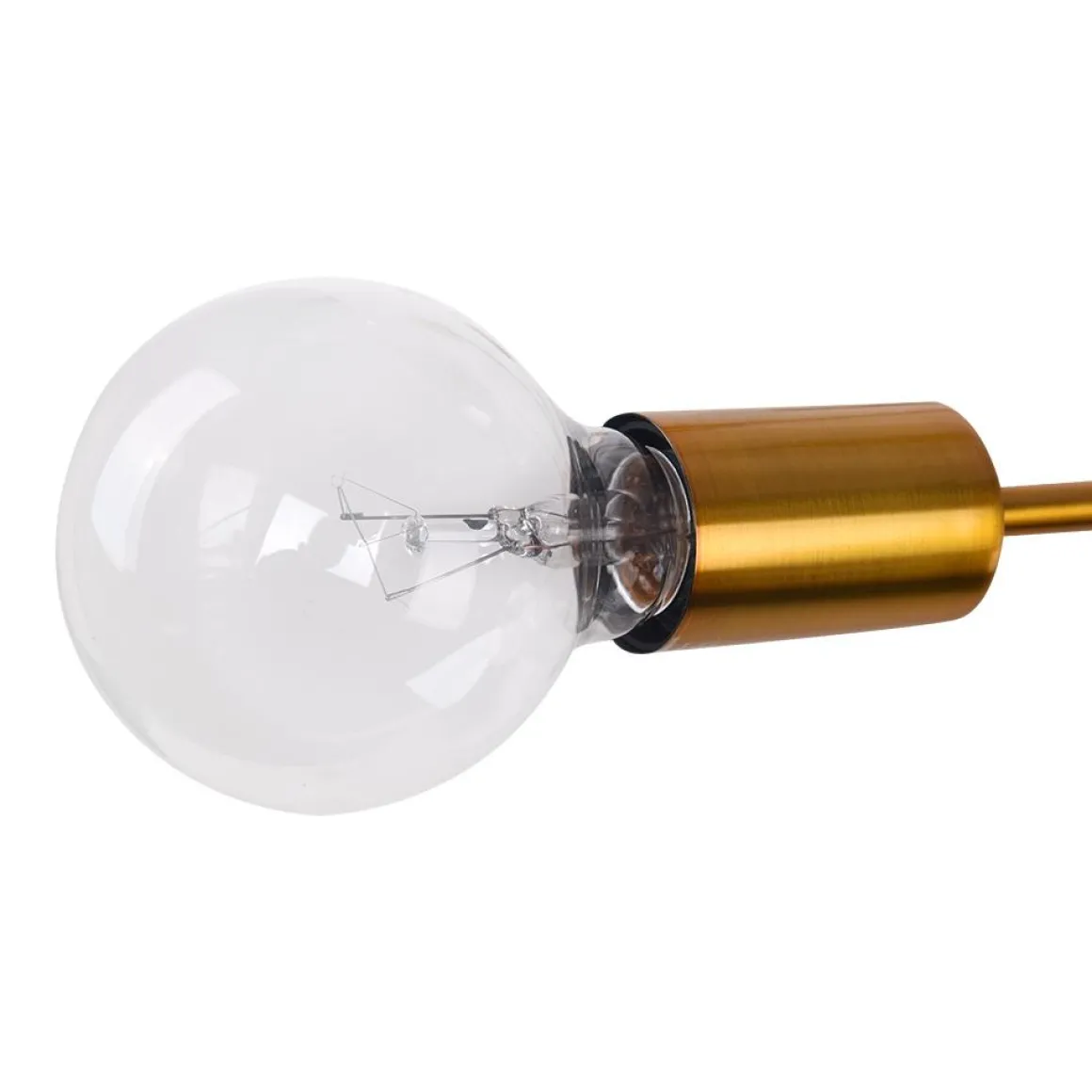 Modern Globe Linear Sputnik Chandelier