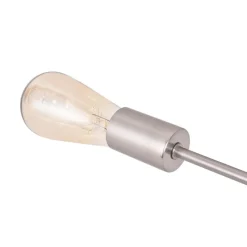 Modern Industrial Semi Flush Sputnik Light