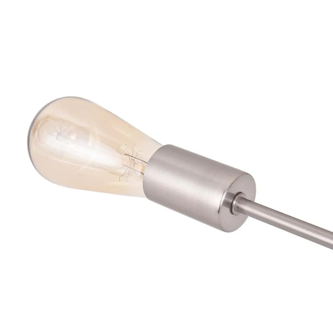 Modern Industrial Semi Flush Sputnik Light
