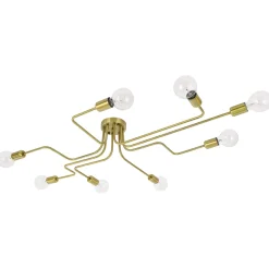 Modern Industrial Semi Flush Sputnik Light