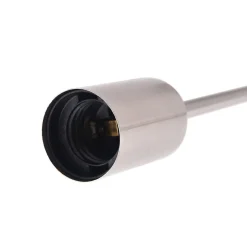 Modern Industrial Semi Flush Sputnik Light
