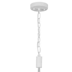 Modern 3-Light Cluster Metal Conical Shade Chandelier