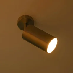Modern 1-Light GU10 Adjustable Ceiling Spot Light Track Light