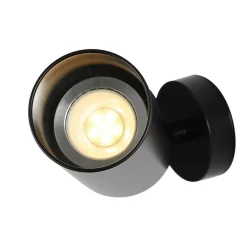 Modern 1-Light GU10 Adjustable Ceiling Spot Light Track Light