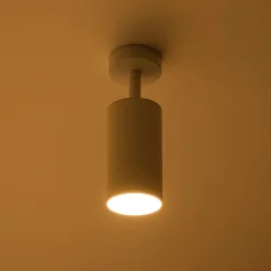 Modern 1-Light GU10 Adjustable Ceiling Spot Light Track Light