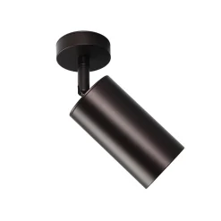 Modern 1-Light GU10 Adjustable Ceiling Spot Light Track Light