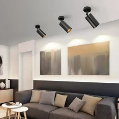 Modern 1-Light GU10 Adjustable Ceiling Spot Light Track Light