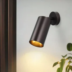 Modern 1-Light GU10 Adjustable Ceiling Spot Light Track Light