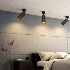 Modern 1-Light GU10 Adjustable Ceiling Spot Light Track Light