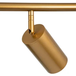 Modern 5-light Island Linear Track Light