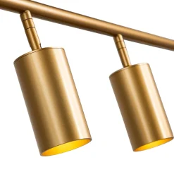 Modern 5-light Island Linear Track Light