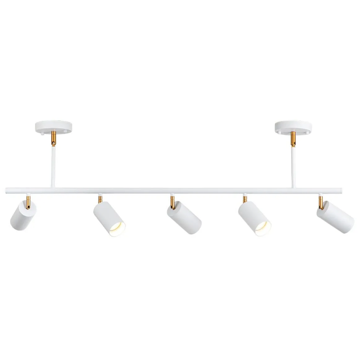 Modern 5-light Island Linear Track Light