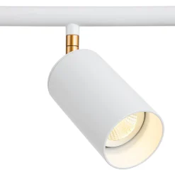 Modern 5-light Island Linear Track Light