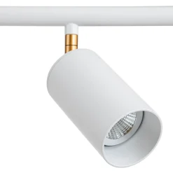 Modern 5-light Island Linear Track Light