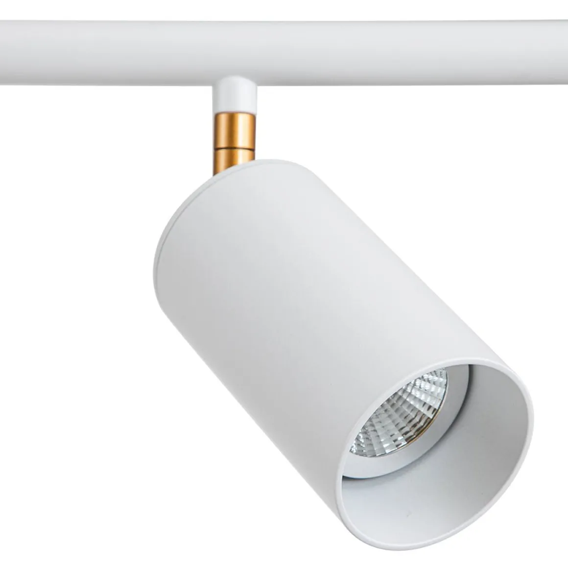 Modern 5-light Island Linear Track Light