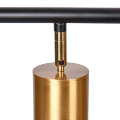 Modern 5-light Island Linear Track Light