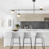 Modern 3-light Linear Island Lighting