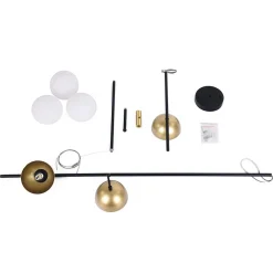 Modern 3-light Linear Island Lighting