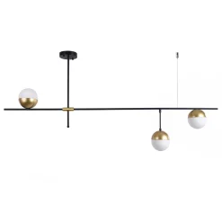 Modern 3-light Linear Island Lighting