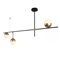 Modern 3-light Linear Island Lighting