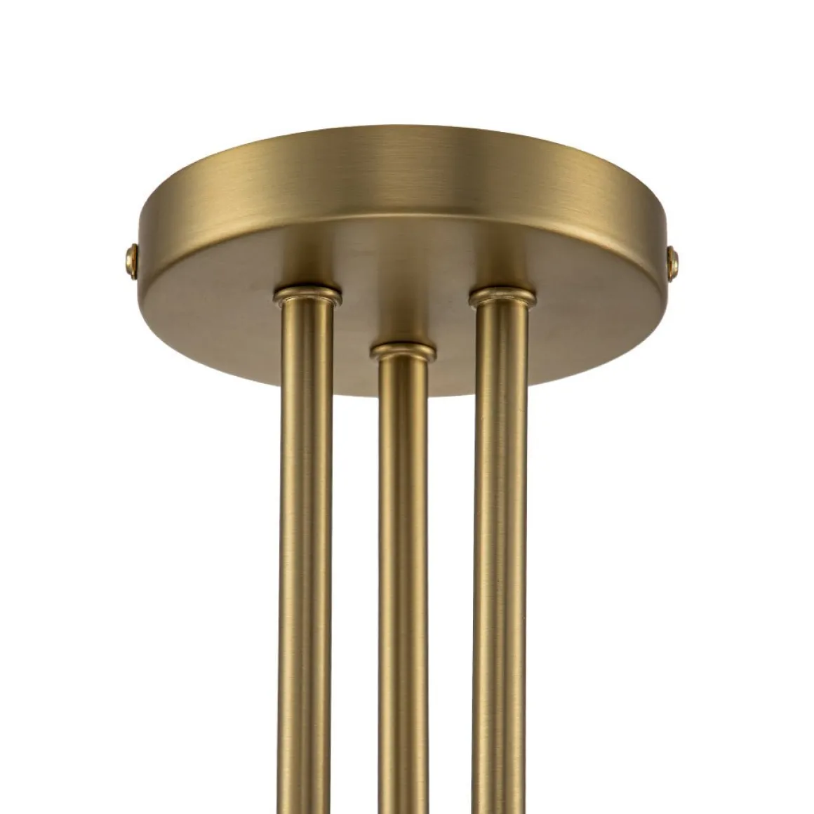 Modern 3-Light Opal Glass Globe Ceiling Light