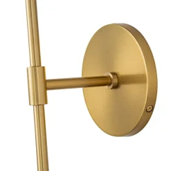 Modern 2-Light Opal Glass Globe Wall Sconce